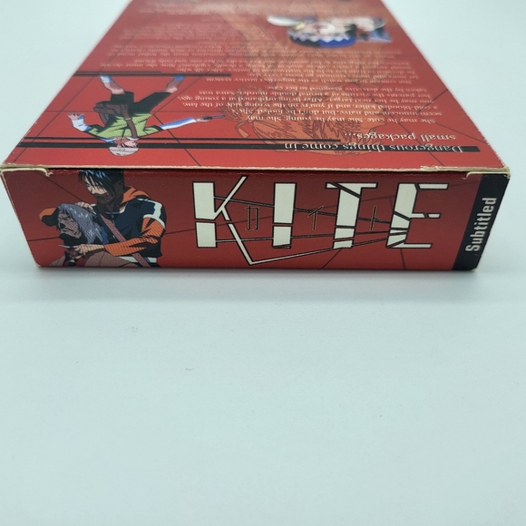 Kite - VHS - Anime Works - English Language dialog - RARE Excellent Shape! - Picture 3 of 7